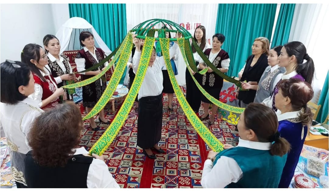 №2 педагогикалық кеңес.   Тақырыбы: "Ұлттық ойын - ұлт қазынасы"